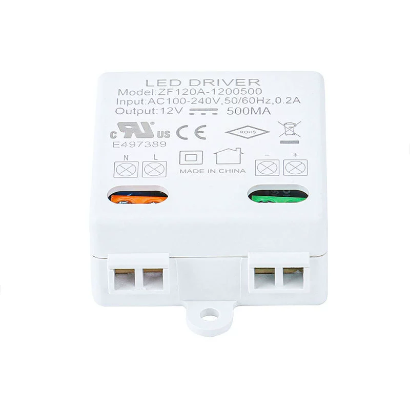 6W led驅動電源UL/CE認證12V0.5A/24V0.25A