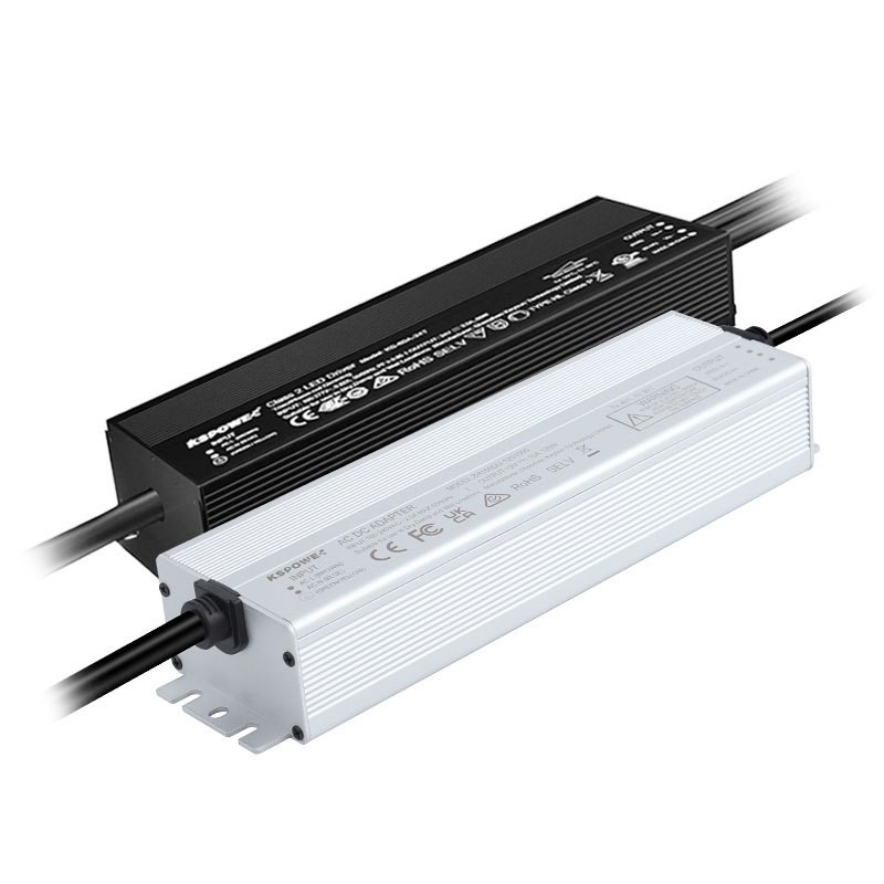 UL認證 40-320W可控硅調光電源0-10V 12V/24/36V/48V